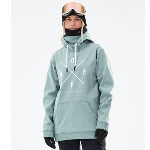 Dope Snowboard/Ski Jacket Faded Green